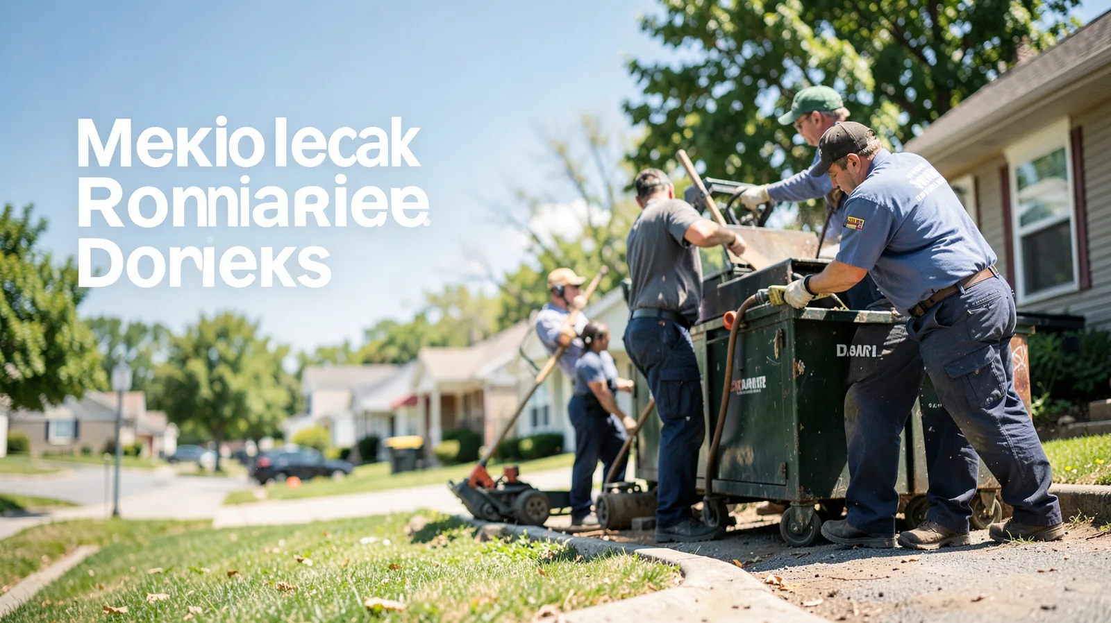 Garbage Disposal Repair in Morristown, NJ near me